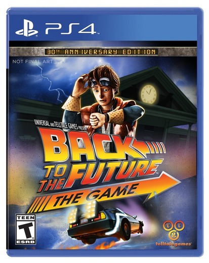 TelltaleのADV『Back to the Future: The Game』がPS4/Xbox One/Xbox 360向けに発売か―加Amazonに掲載