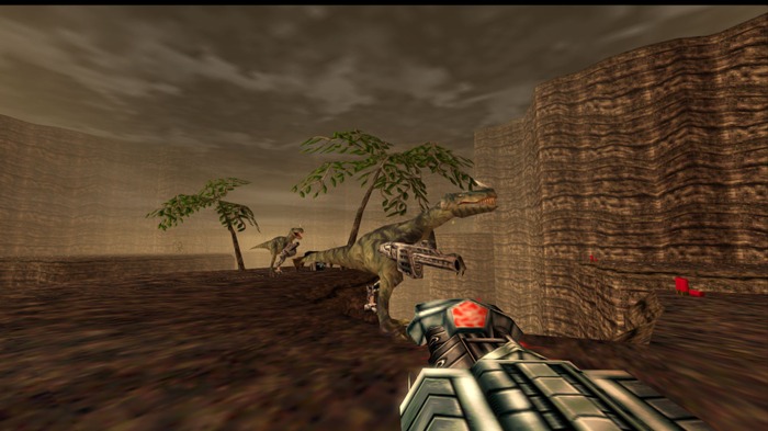 クラシック恐竜FPS『Turok』の初期2作が再リリース決定!―グラフィックも強化