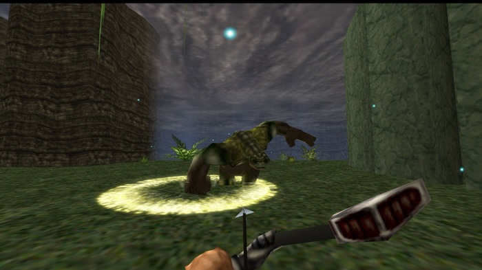 クラシック恐竜FPS『Turok』の初期2作が再リリース決定！―グラフィックも強化