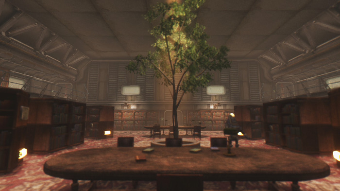 古の図書館を探る『Fallout: NV』大型Mod「Autumn Leaves」―哲学的な難問に直面