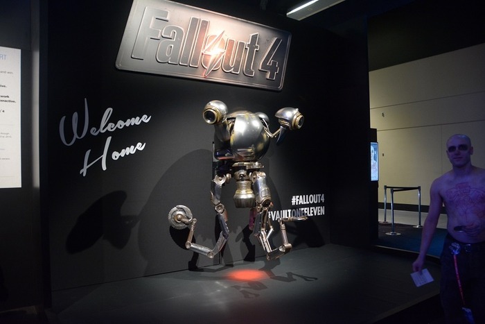 【PAX Prime 2015】『Fallout』アクションフィギュアがお披露目！ベセスダブースレポ