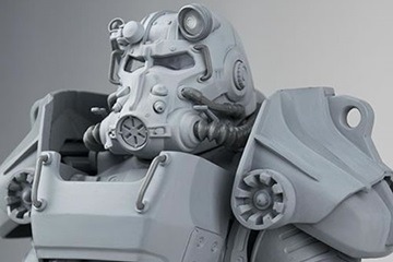 『Fallout』「T-60パワーアーマー」アクションフィギュアの新たなイメージ