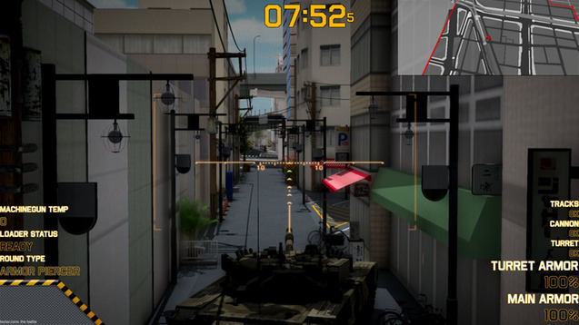 『TOKYO WARFARE』がSteam Greenlightに登場―日本を舞台にした戦車バトルアクション！