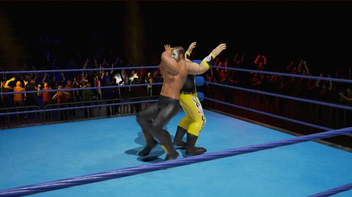 何でもありのアクションプロレスゲーム『CHIKARA』―波◯拳や電撃ビームまで!?