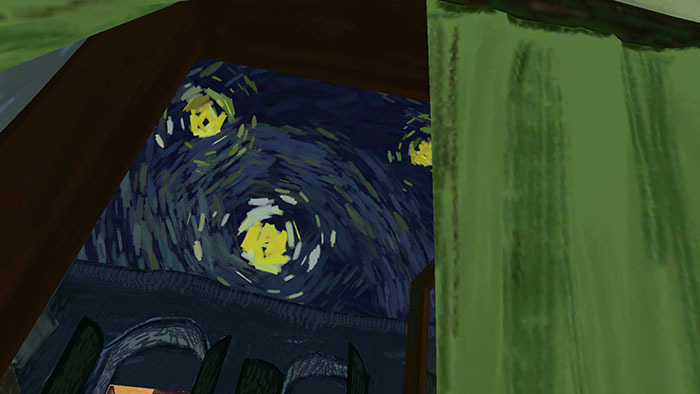 ゴッホの作品に入り込むVRアプリ『The Night Cafe』配信中―眼前に広がる絵画の世界