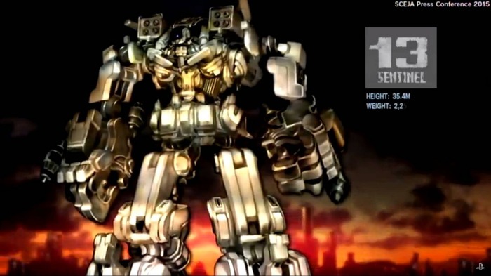 アトラスの新タイトルPS4/PS Vita『十三機兵防衛圏』発表