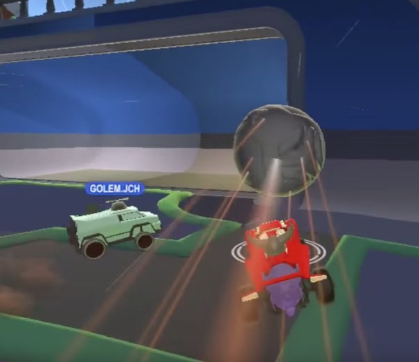 車サッカー『Rocket League』を超低画質化！ロースペックPC向け徹底改造ムービー