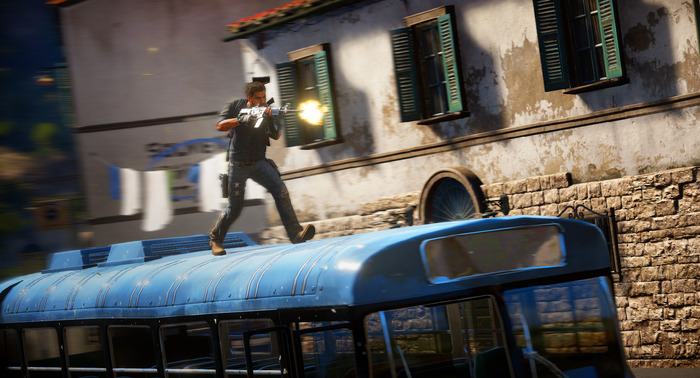 【TGS 15】『Just Cause 3』のオープンワールド性はどう進化したのか―ゲームプレイプレビュー