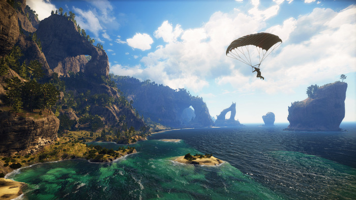 【TGS 15】『Just Cause 3』のオープンワールド性はどう進化したのか―ゲームプレイプレビュー