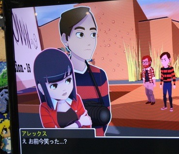 独特トゥーンビジュアルで描かれる米国産RPG『YIIK』ハンズオン―日本語にも対応