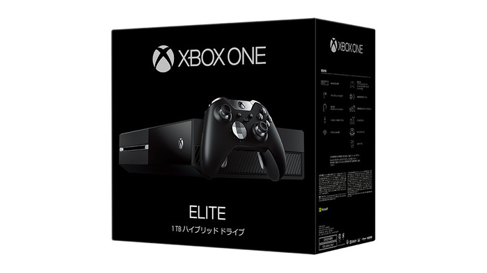 1TBのSSHD搭載「Xbox One Elite」が国内発売決定―プロゲーマー仕様コントローラーも同梱