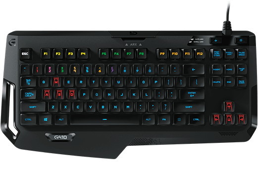 Logitechが1680万色に光る！最新ゲーミングキーボード「G410」を海外向けに発表