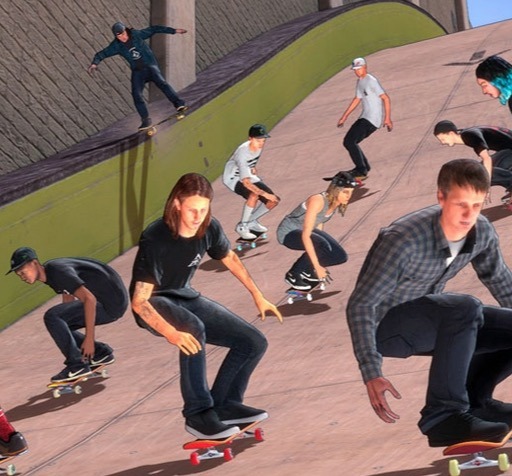 海外レビュー灰スコア『Tony Hawk Pro Skater 5』