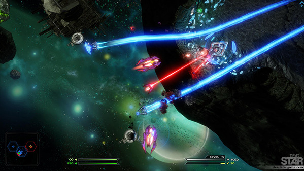 『ReCore』開発元がSFツインスティックシューター『Dead Star』発表―10vs10のマルチ対戦