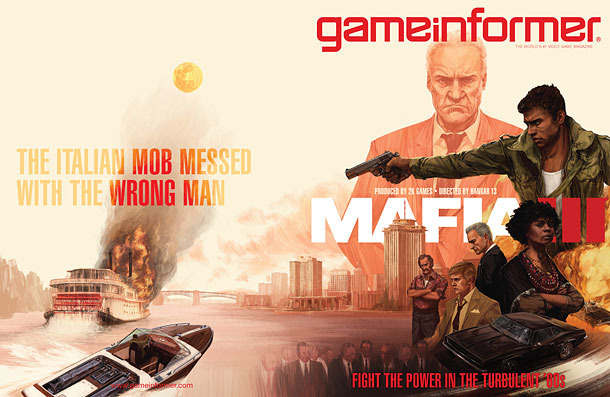 GI最新号で『Mafia III』がカバー特集！新アートやゲームプレイ含む映像も