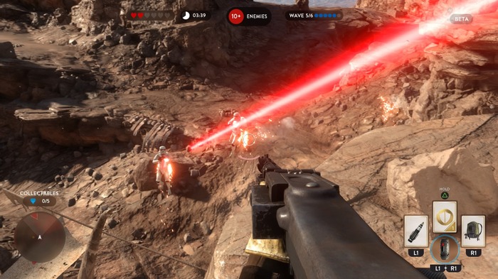 PS4版『STAR WARS バトルフロント』β先行ハンズオン―「サバイバル」編