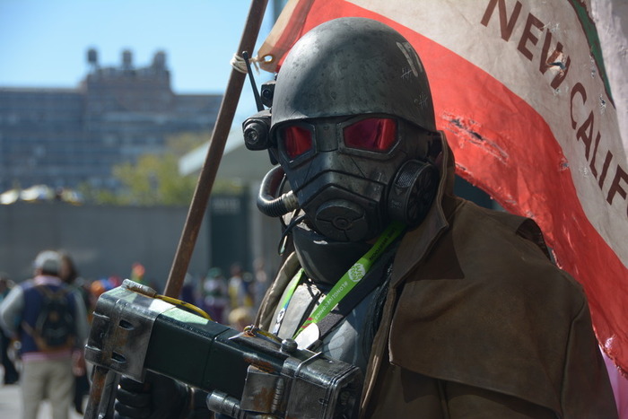 『Fallout』に『ジュラシック・ワールド』も―NYコミコンのコスプレイヤーたちを激写！
