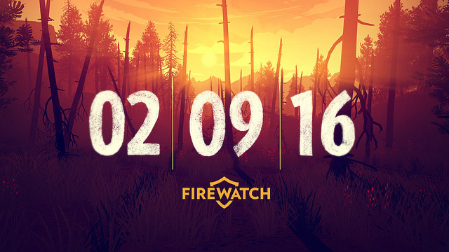 PC/PS4向け一人称ミステリーADV『Firewatch』のリリース日が決定