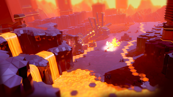 PSVRローンチタイトル『Battlezone』最新トレイラー、ボクセル調のグラフィックが美麗