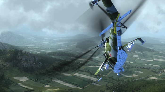 戦闘ヘリシム『Air Missions: HIND』がPC/Xbox One向けに発表―「空飛ぶ戦車」ハインドを駆る！