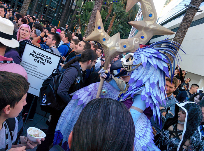 愛にあふれるコスプレイヤー達!「BlizzCon 2015」会場内を探検【現地フォトレポ】