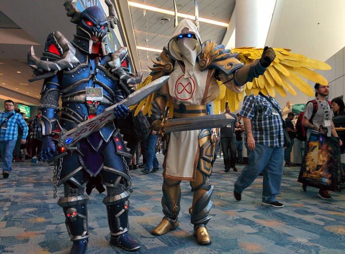 愛にあふれるコスプレイヤー達！「BlizzCon 2015」会場内を探検【現地フォトレポ】