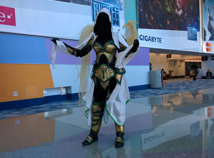 愛にあふれるコスプレイヤー達！「BlizzCon 2015」会場内を探検【現地フォトレポ】
