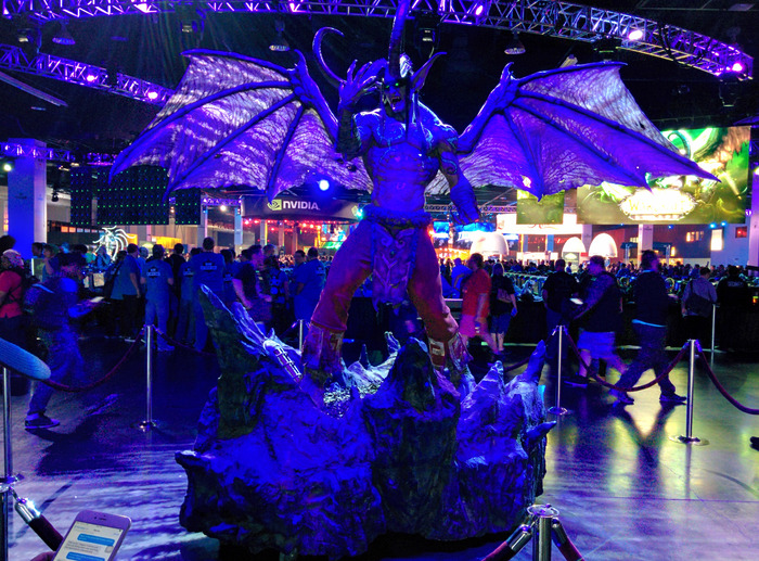 愛にあふれるコスプレイヤー達!「BlizzCon 2015」会場内を探検【現地フォトレポ】