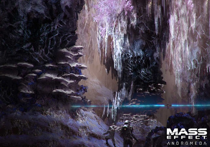 壮大な宇宙を描く『Mass Effect: Andromeda』予告映像&新アートがお披露目