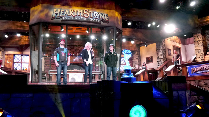 「緊張で吐くレベルだった」『ハースストーン』世界ベスト4のKno選手にヒーローインタビュー