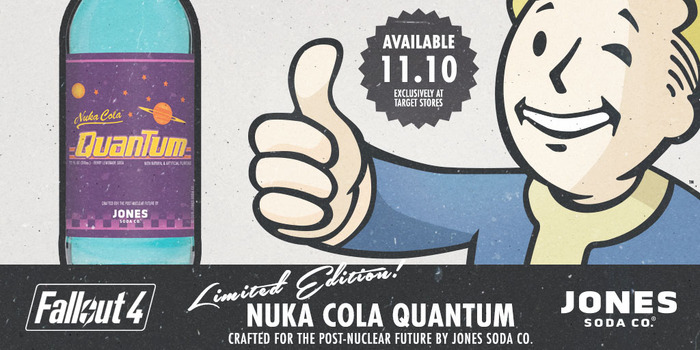危険な魅力溢れる『Fallout 4』タイアップ飲料「ヌカ・コーラ クアンタム」が販売規模を拡大
