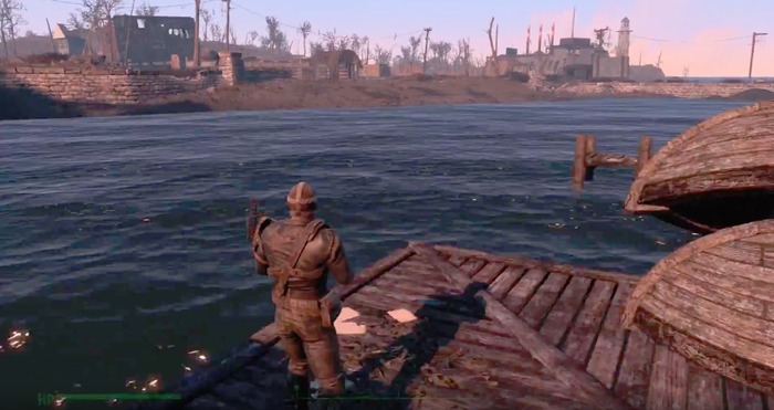 『Fallout 4』の世界を端までマラソン！旧作含む3作のマップを駆ける大満足なプレイ映像