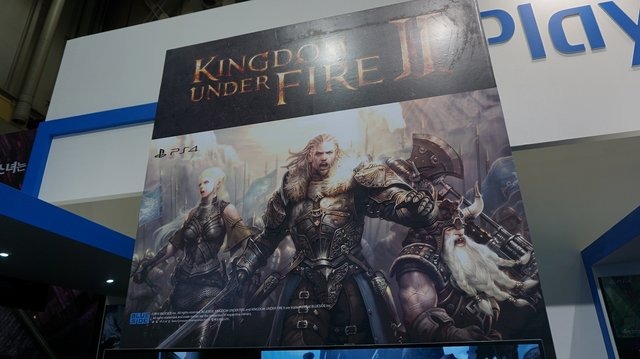戦略アクションRPG『キングダムアンダーファイア2』PS4版が韓国で展示―1万以上のキャラクターが入り乱れる