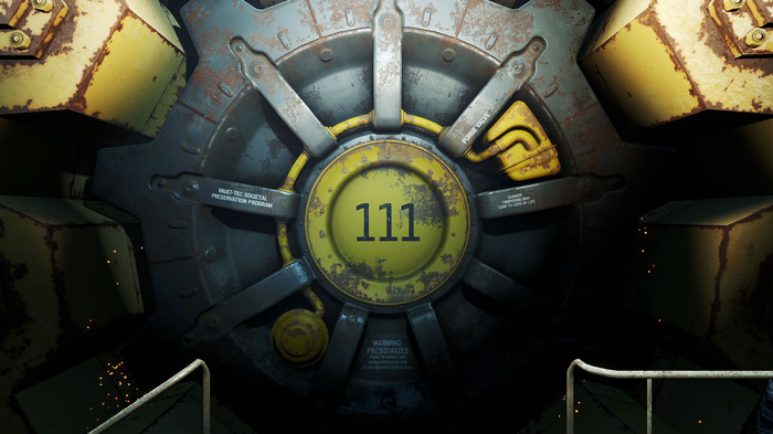 PC版『Fallout 4』プレイヤーの約12％がまだVault 111から出ず