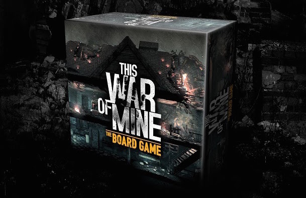 戦時下の市民を描くADV『This War of Mine』がボードゲームに