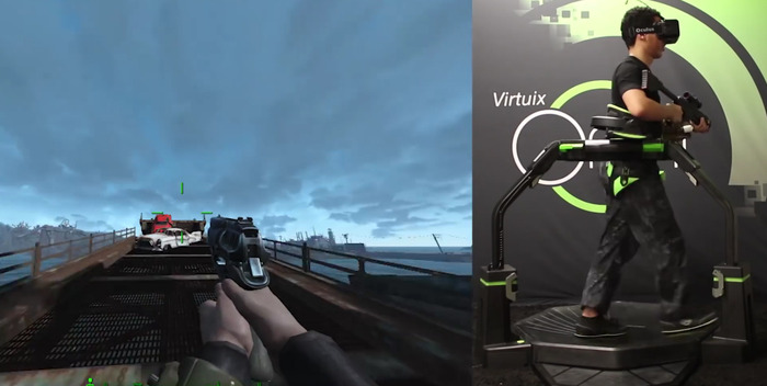 ウェイストランドをマジで歩きまくる『Fallout 4』本格VRプレイ！―Pip-Boyも装着