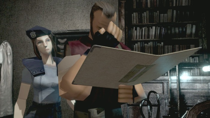 次は外見!『バイオハザード HDリマスター』キャラモデルをオリジナルに戻す謎Mod