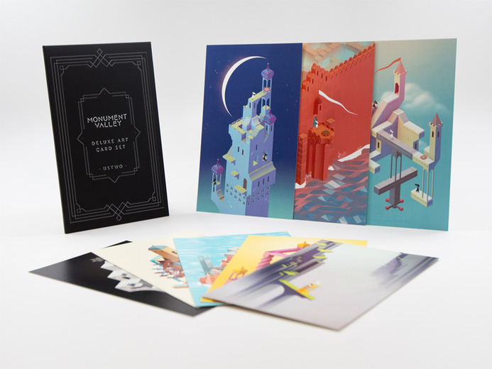 BAFTAやGDCが認めたインディー作『Monument Valley』公式グッズ販売がスタート