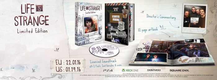『Life is Strange Limited Edition』海外向けトレイラーがお披露目、PC向け豪華版も発売へ