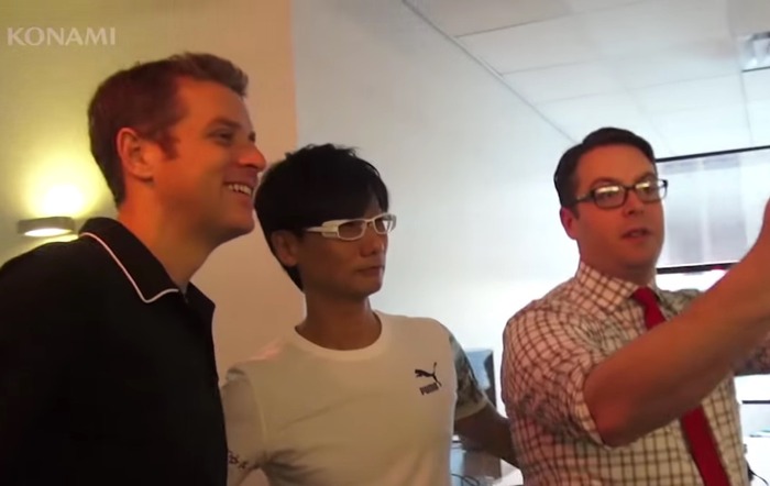 【TGA 15】小島監督はThe Game Award 2015不参加―「日本でイベントを観てくれている」