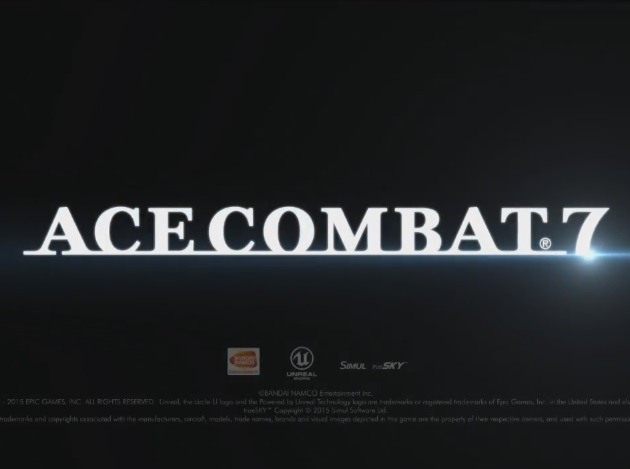 【PSX 15】『ACE COMBAT 7』がPS4/PS VR向けに発表！アナウンストレイラーがお披露目