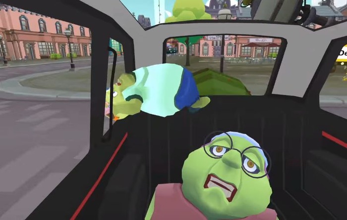 【PSX 15】エクストリームタクシー極まれり！PSVR『The Modern Zombie Taxi』が発表