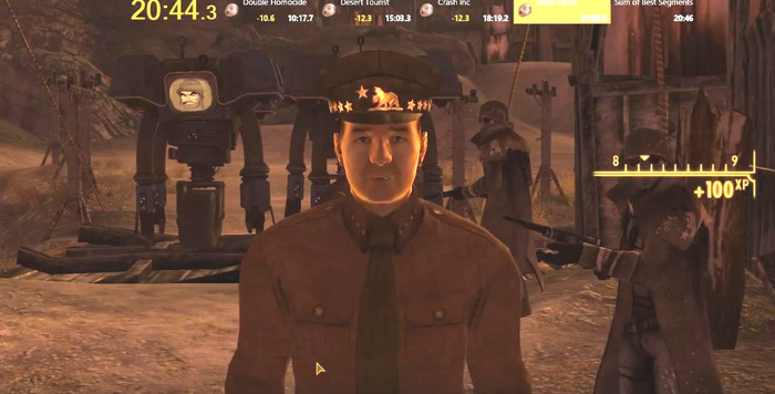 『Fallout: New Vegas』新スピードラン記録が更新―20分47秒で救世主！