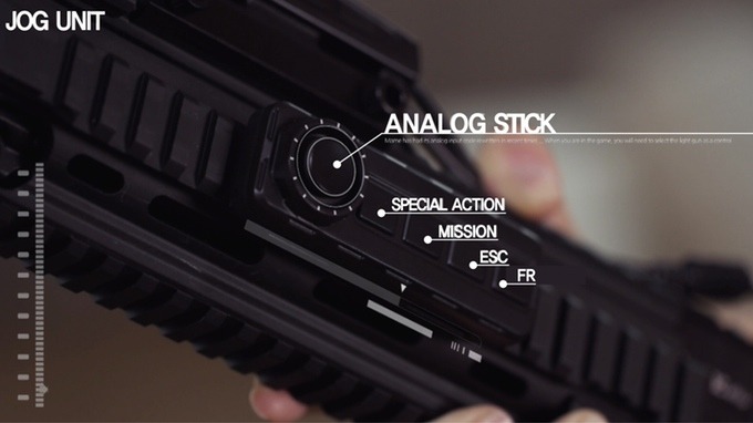 エアガンでFPSを操作！？ 専用アタッチメントのKickstarterが進行中