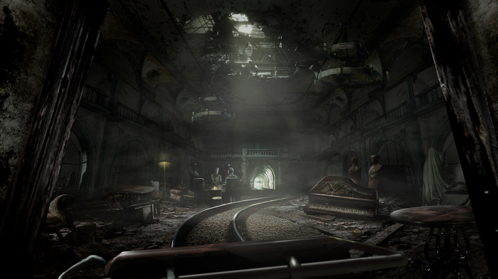 PS VR『Until Dawn: Rush of Blood』をCESで体験！―本物よりもリアルなお化け屋敷シューティング