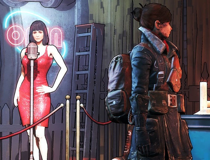 PC版『Fallout 4』が『ボダラン』風に！海外ユーザーがトゥーン風シェードに挑戦