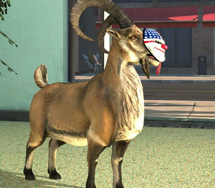 動物達が銀行強盗！？『Goat Simulator』最新DLC『PAYDAY』が海外でリリース