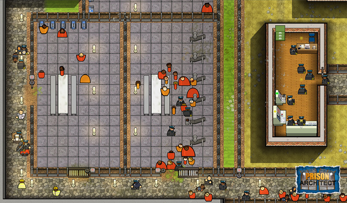 刑務所シム『Prison Architect』のXbox/PS4版が発表！―独自要素も