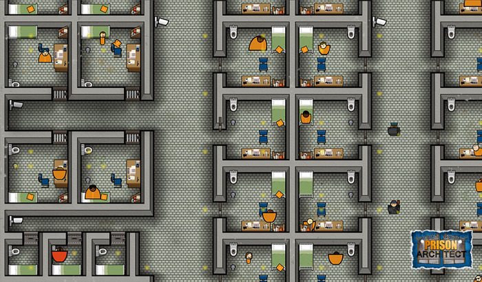 刑務所シム『Prison Architect』のXbox/PS4版が発表！―独自要素も