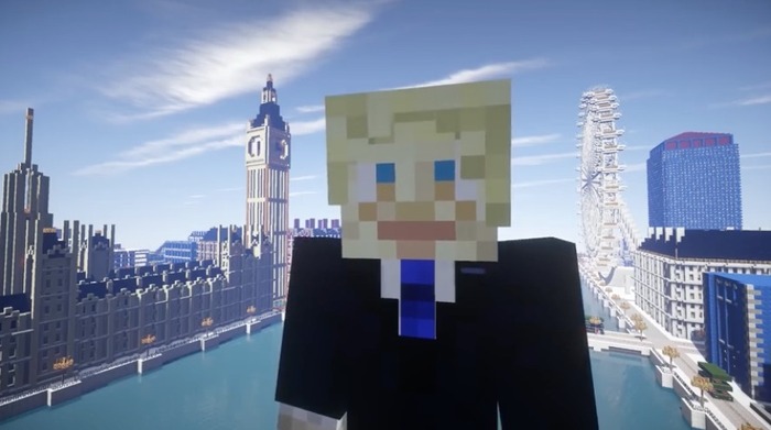 市長が『マイクラ』世界から解説―ロンドン市によるゲーム産業支援プロジェクト「Games London」発表